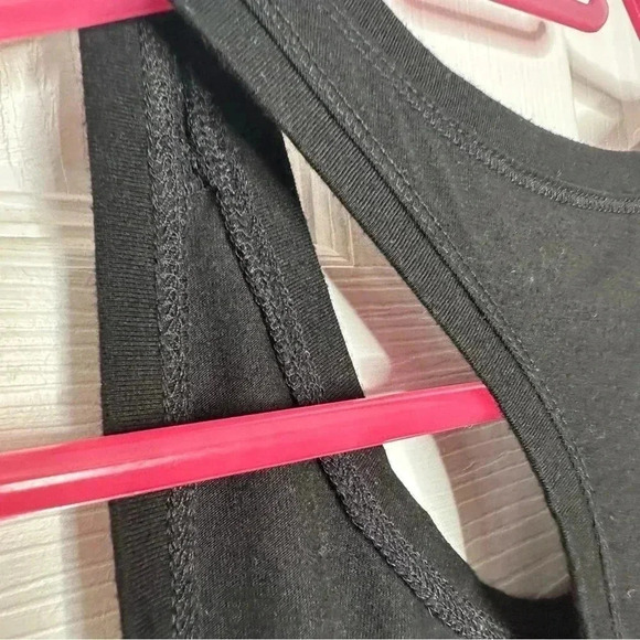 Joe  Fresh Racerback Tank Top Black Size Extra Large - Picture 15 of 16